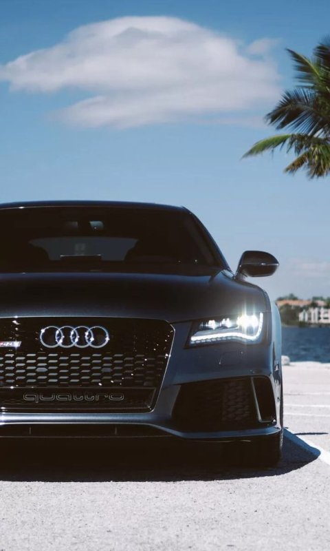 Ауди РС 6 для айфон