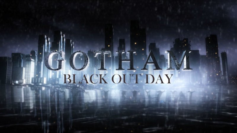 Готэм сериал обои