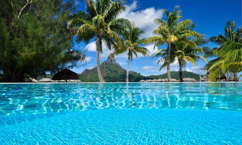 Парадиз остров Карибского моря