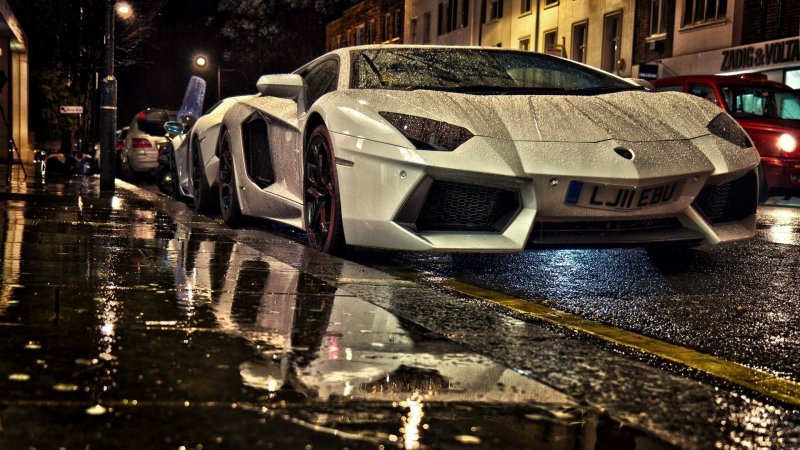 Lamborghini Aventador обои