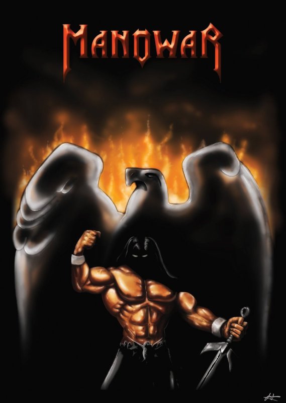 Мановар постеры