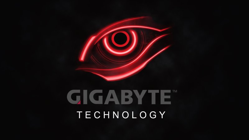 Gigabyte заставка
