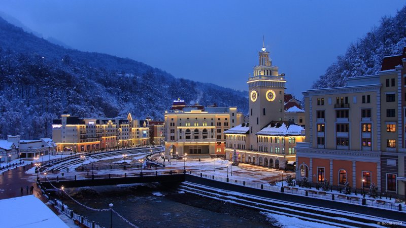 Сочи 2023 роза Хутор