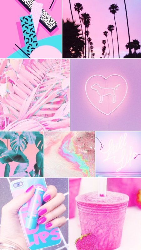 Красивые обои на телефон для девочек подростков Эстетика