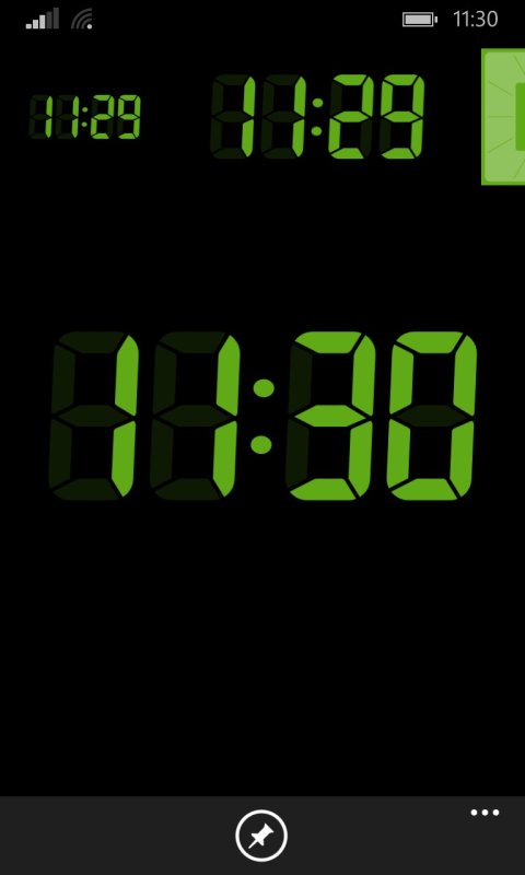 Электронные часы