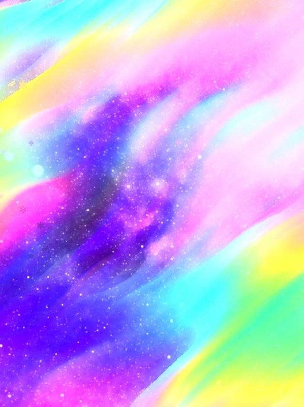 Радуга фон