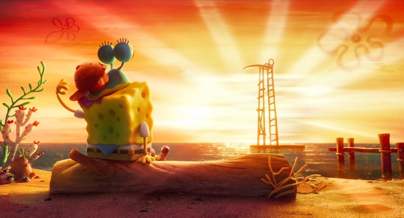 Спанч Боб 4к