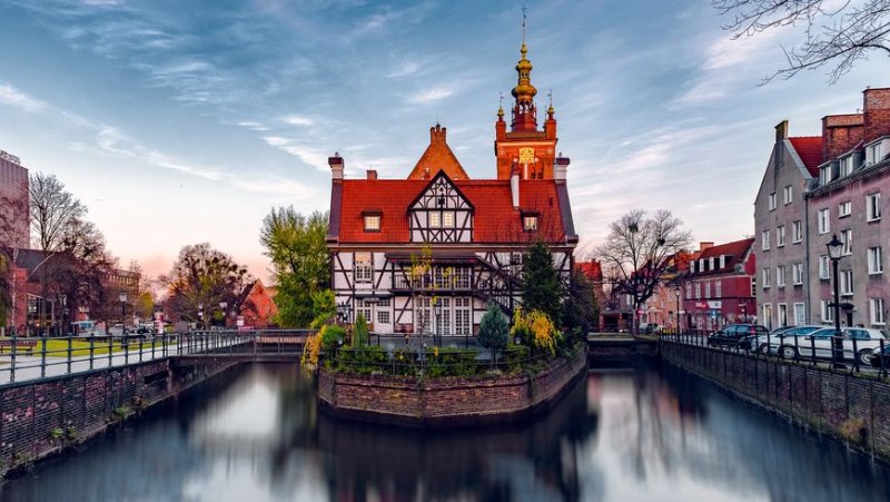 Гданьск Калининград