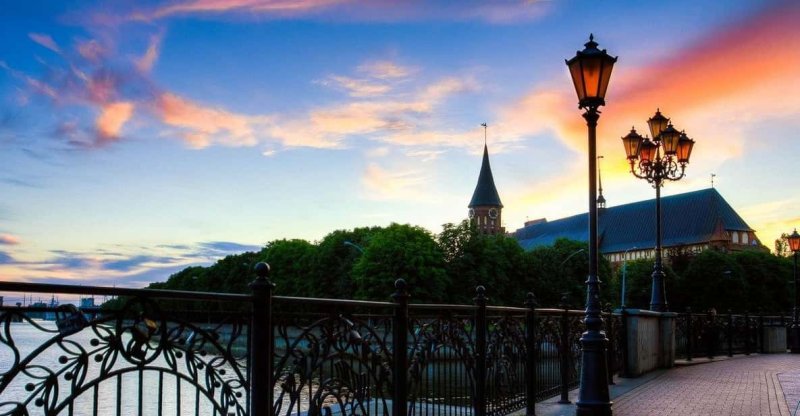 Калининград лето