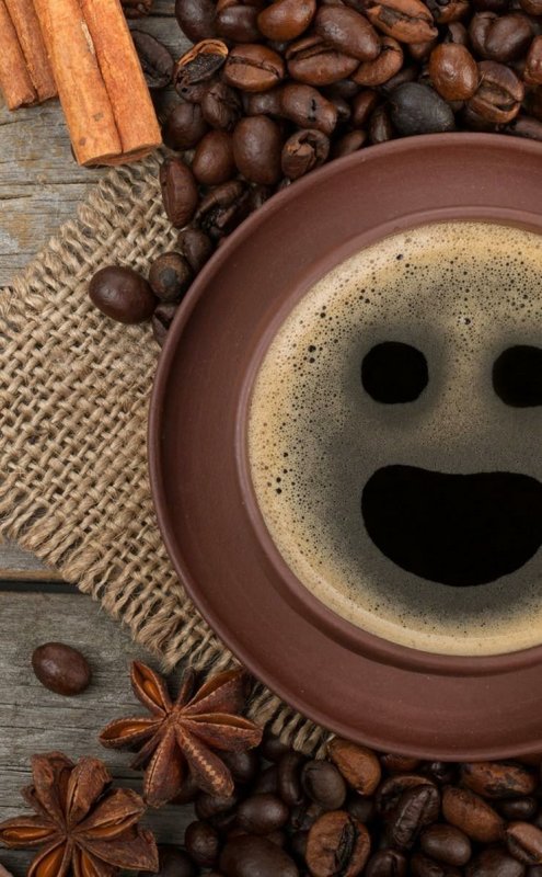 Кофе с корицей