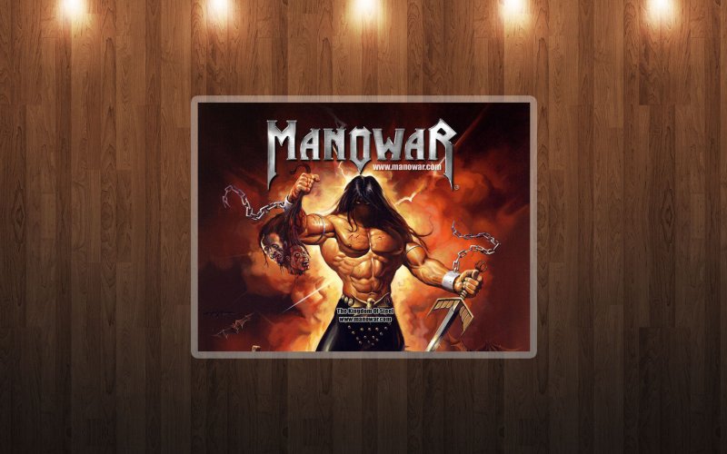 Manowar плакаты