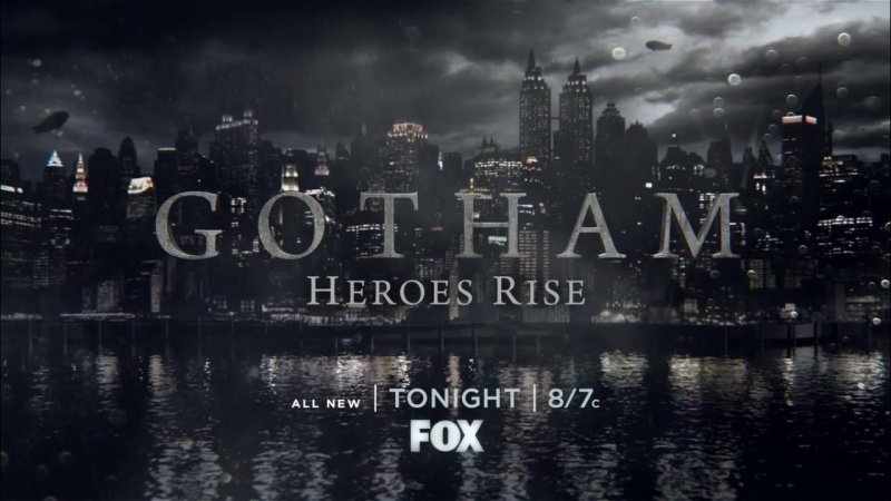 Готэм сериал обои