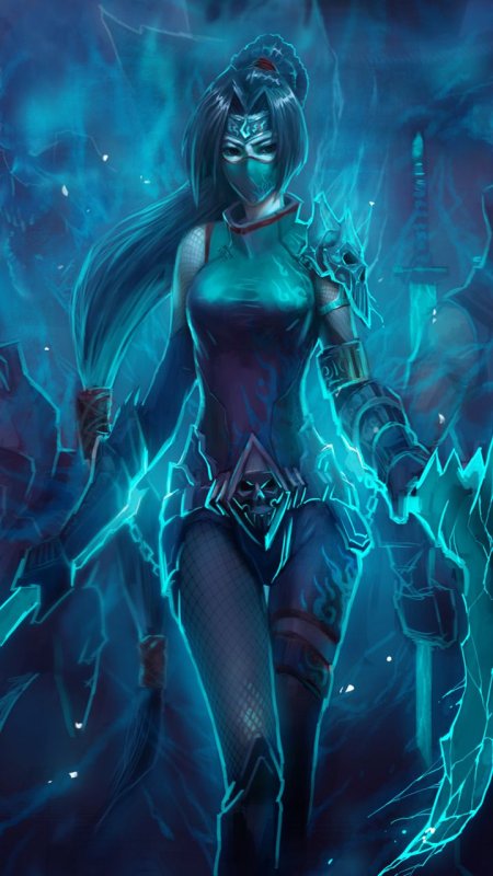 Акали аркейн