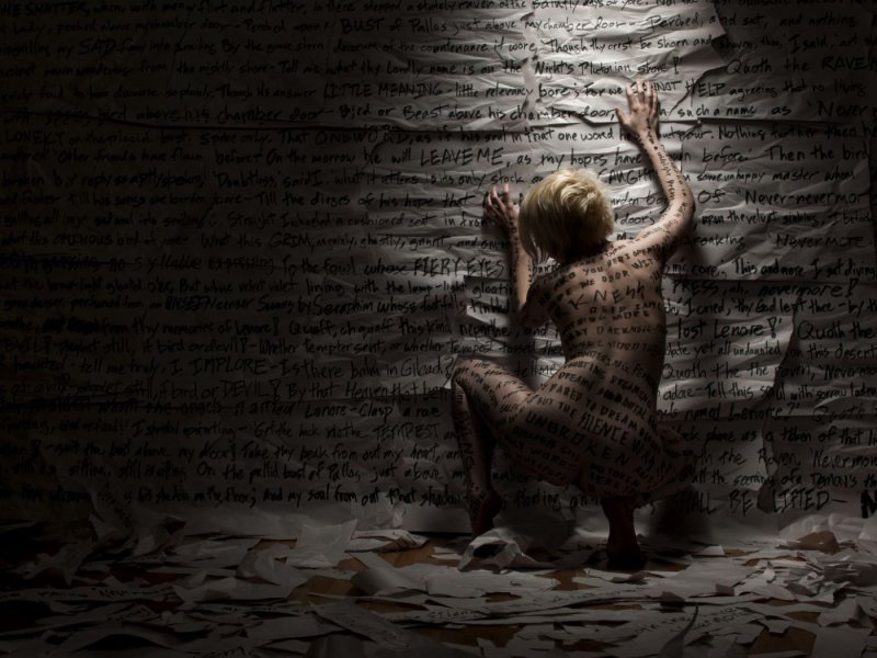 Депрессивные обои