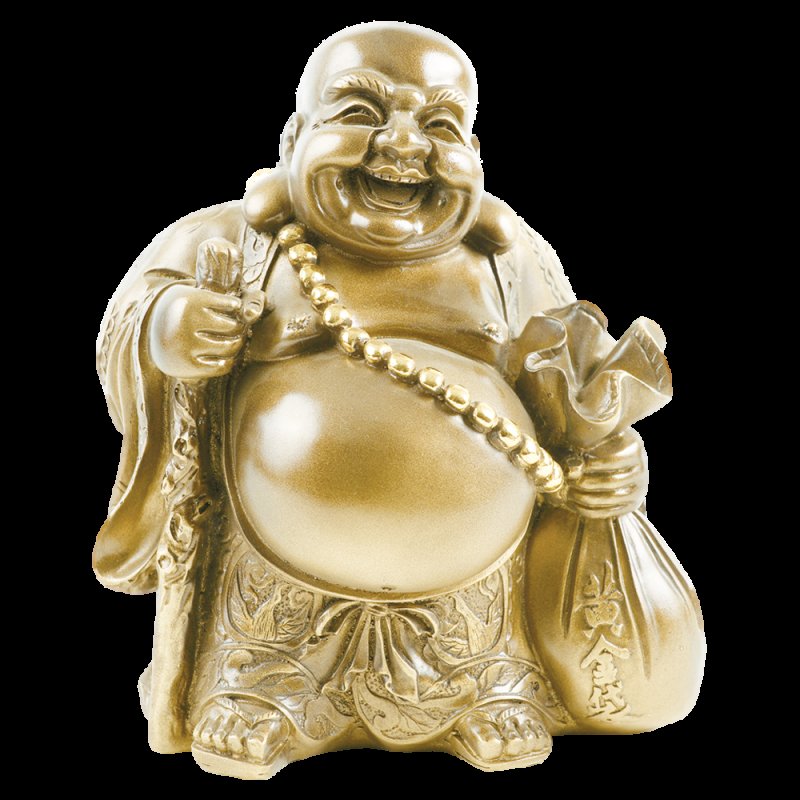 Китайский Бог богатства Хотей