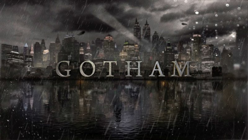 Готэм Сити сериал