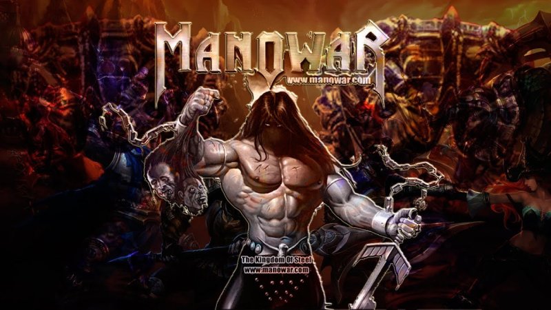Постеры группы Manowar
