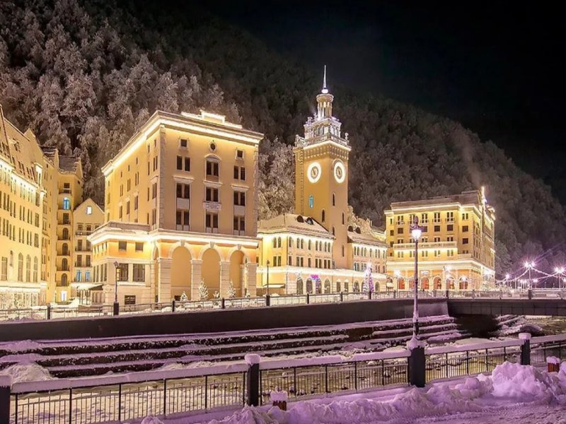 Роза Хутор Сочи