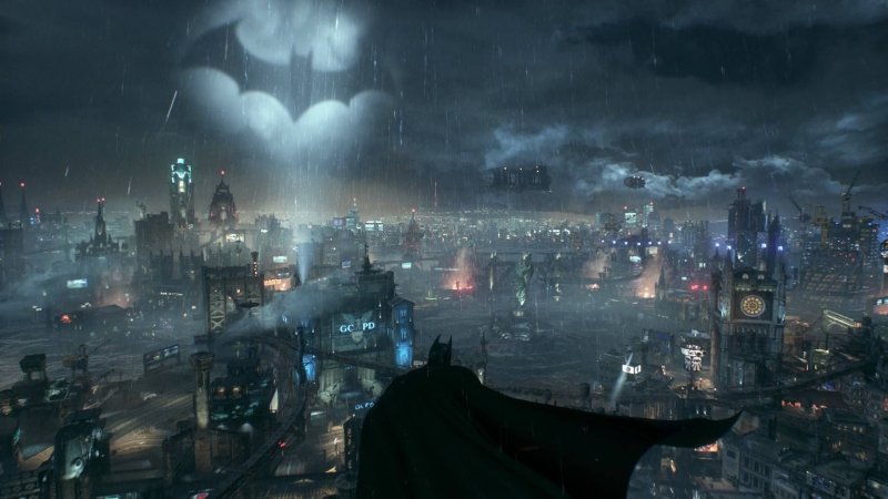 Бэтмен Аркхем Найт