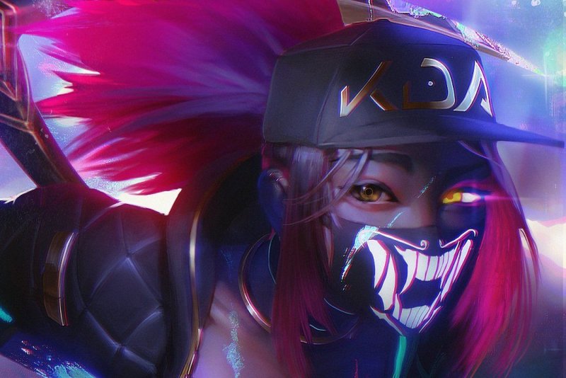 League of Legends Акали