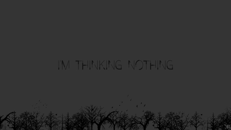 Депрессивные обои с текстом