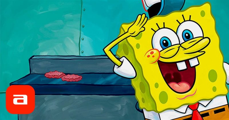 Губка Боб квадратные штаны Спанч Боб