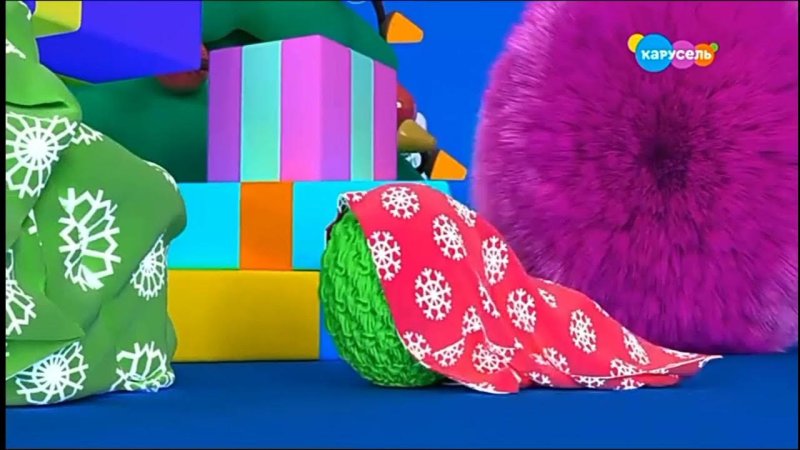 Карусель заставка телеканала