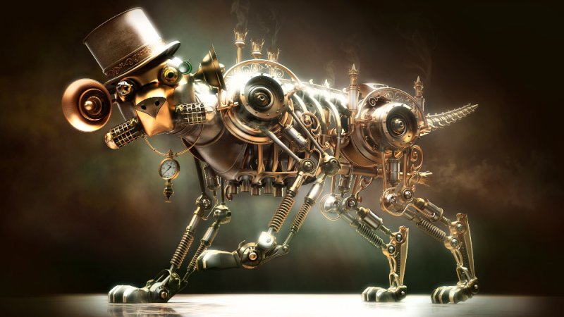 Стимпанк (паропанк)