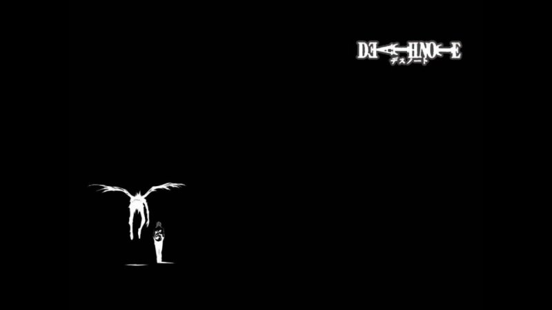 Тетрадь смерти лого