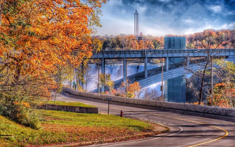 Мост мира Онтарио