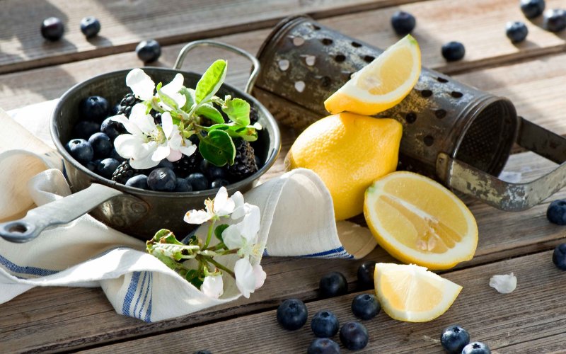 Заставка на рабочий стол еда