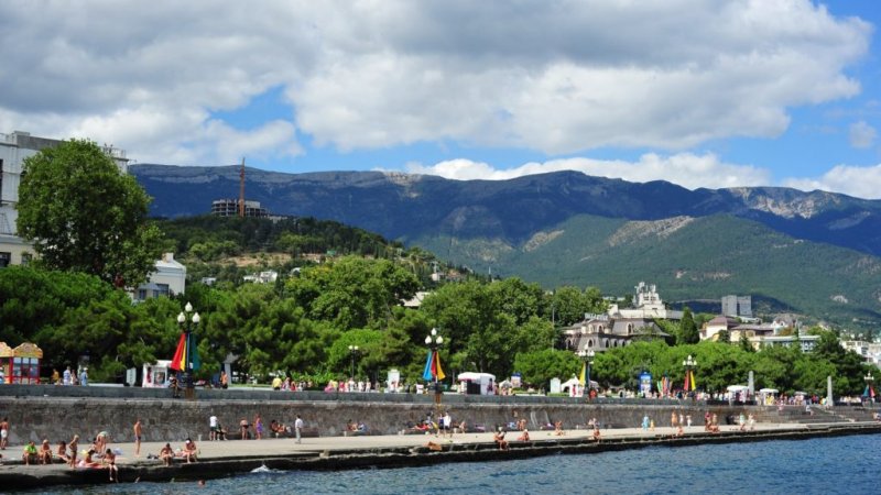 Ялта. Набережная