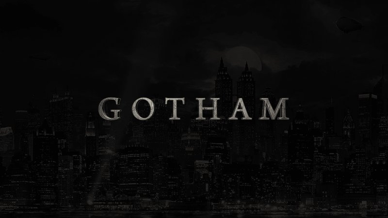 Готэм сериал обои