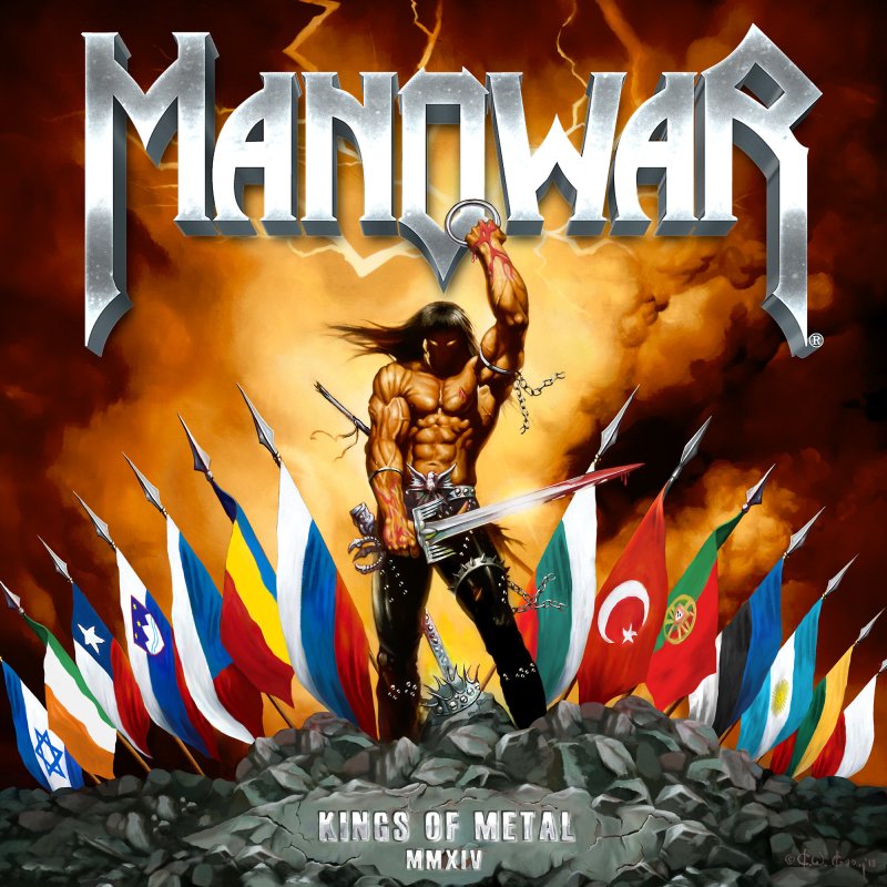 Manowar обложки альбомов