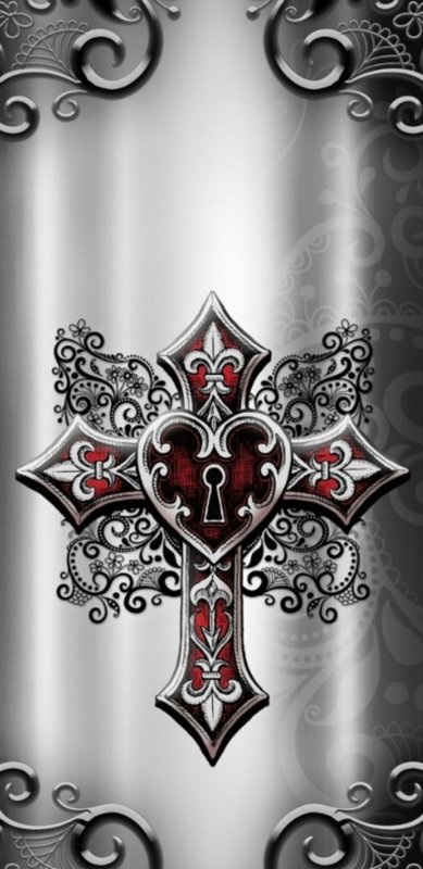 Красивые готические кресты