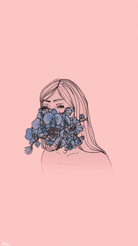 Эстетичные обои на телефон для подростков