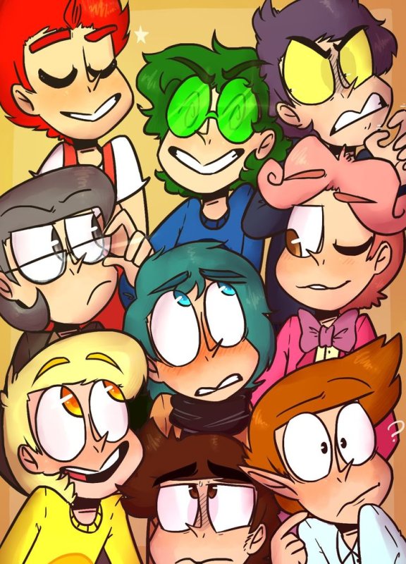 13 Карт персонажи