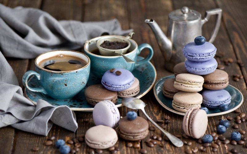 Уютное чаепитие