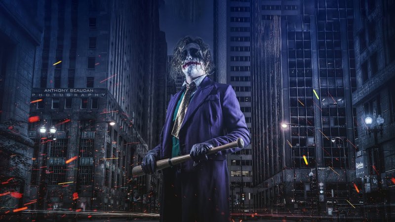 Город Джокера Готэм Сити