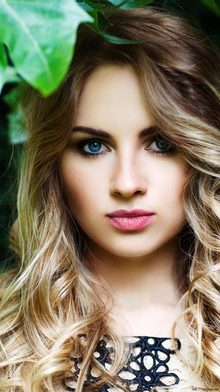 Милая девушка