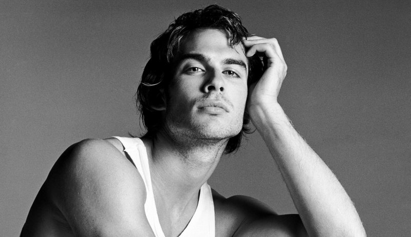 Иэн Сомерхолдер 2022