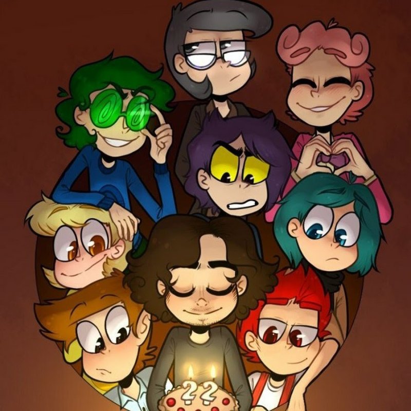 13 Карт вару пик зонтик Куромаку Габриэль Данте