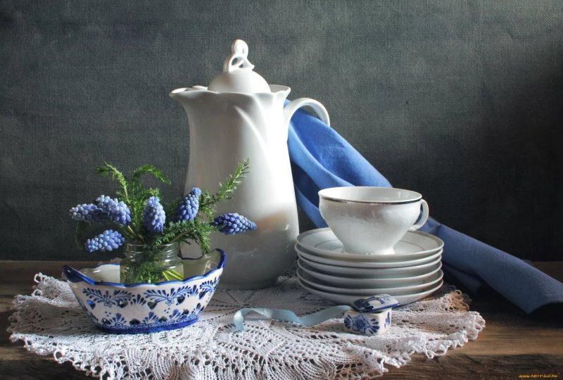 Красивая посуда