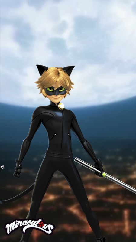 Куронеко леди баг