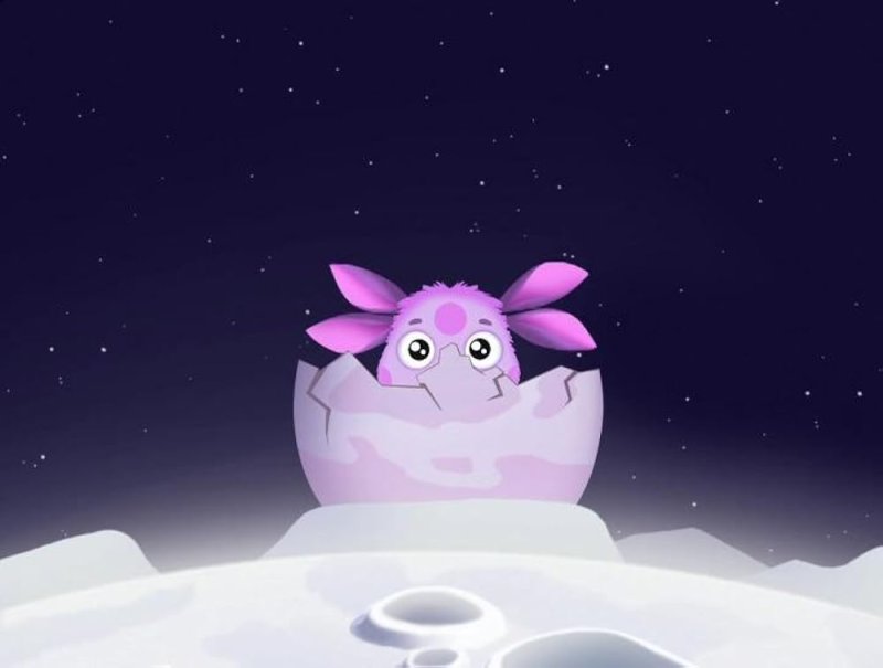 Лунтик заставка я родился