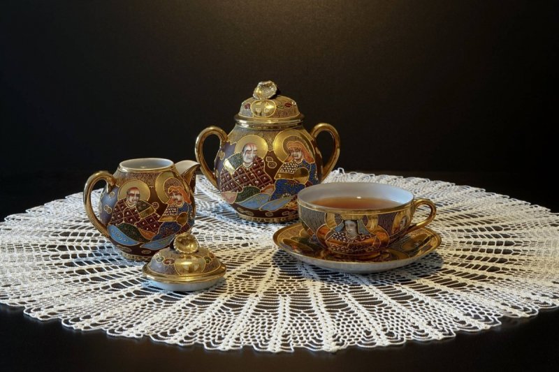 Чайный натюрморт