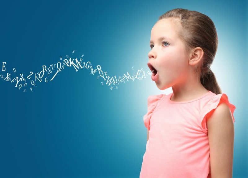 Ребенок говорит