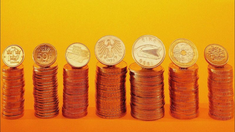 Деньги золото