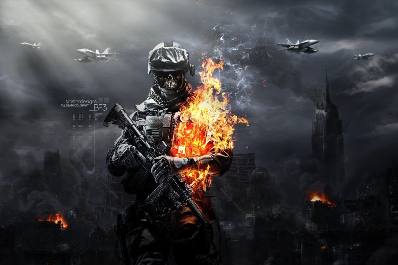 Бателфилд 3 4