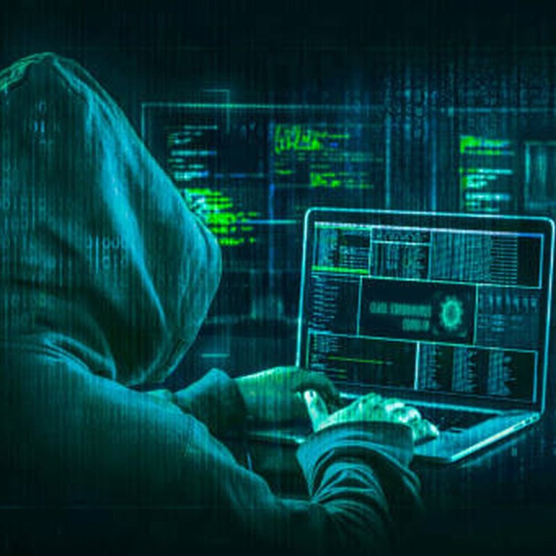Компьютер хакера